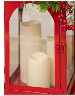 Classic Lantern With Candle