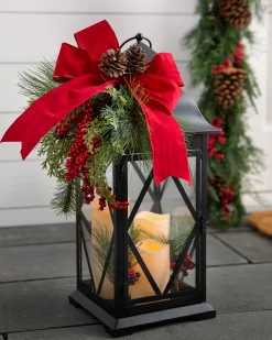 Classic Lantern With Candle