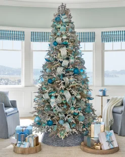 Coastal Chic Christmas Ornament Collection