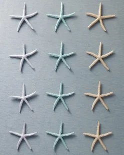 Coastal Chic Christmas Ornament Collection