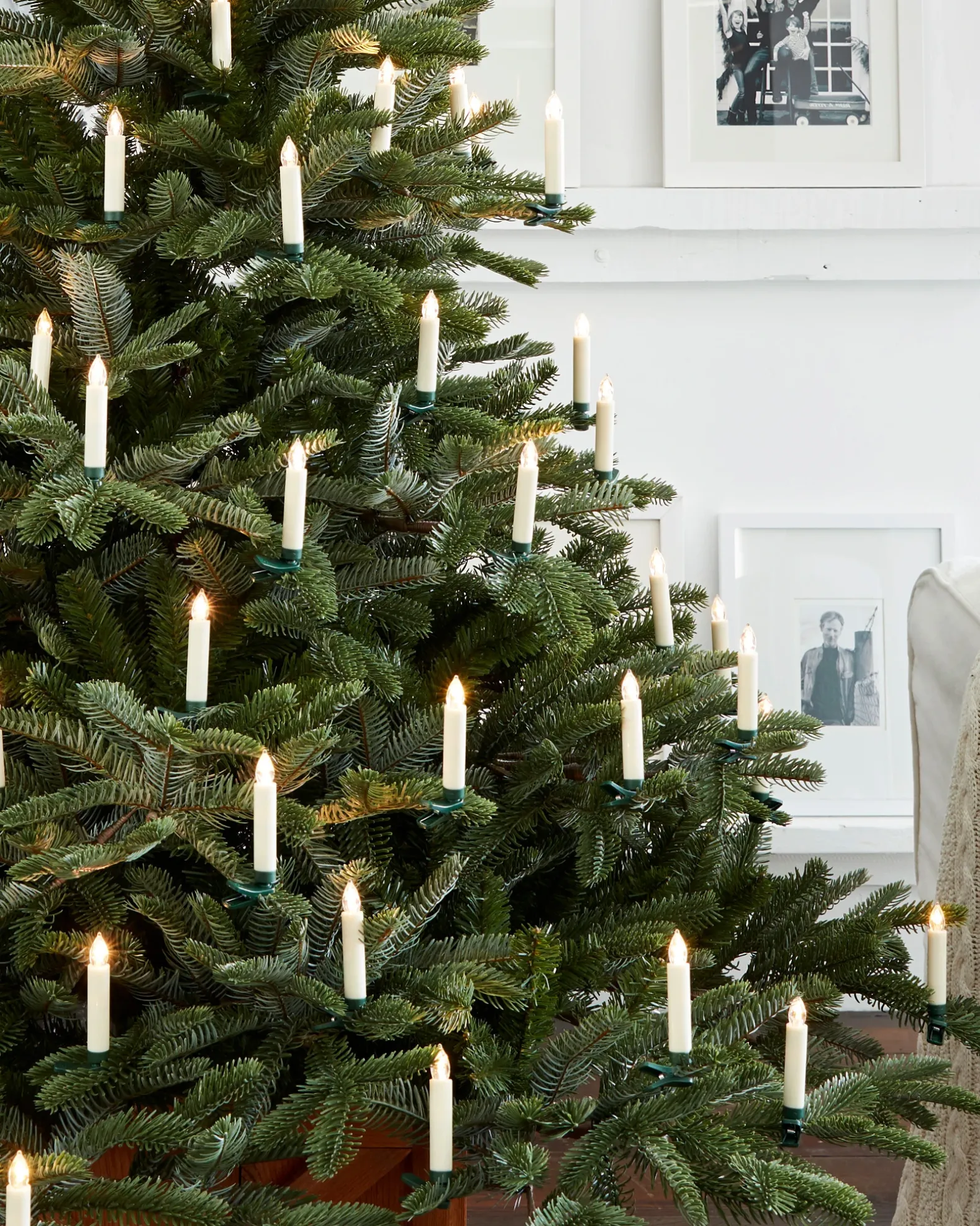 Color-Changing Christmas Tree LED Candles