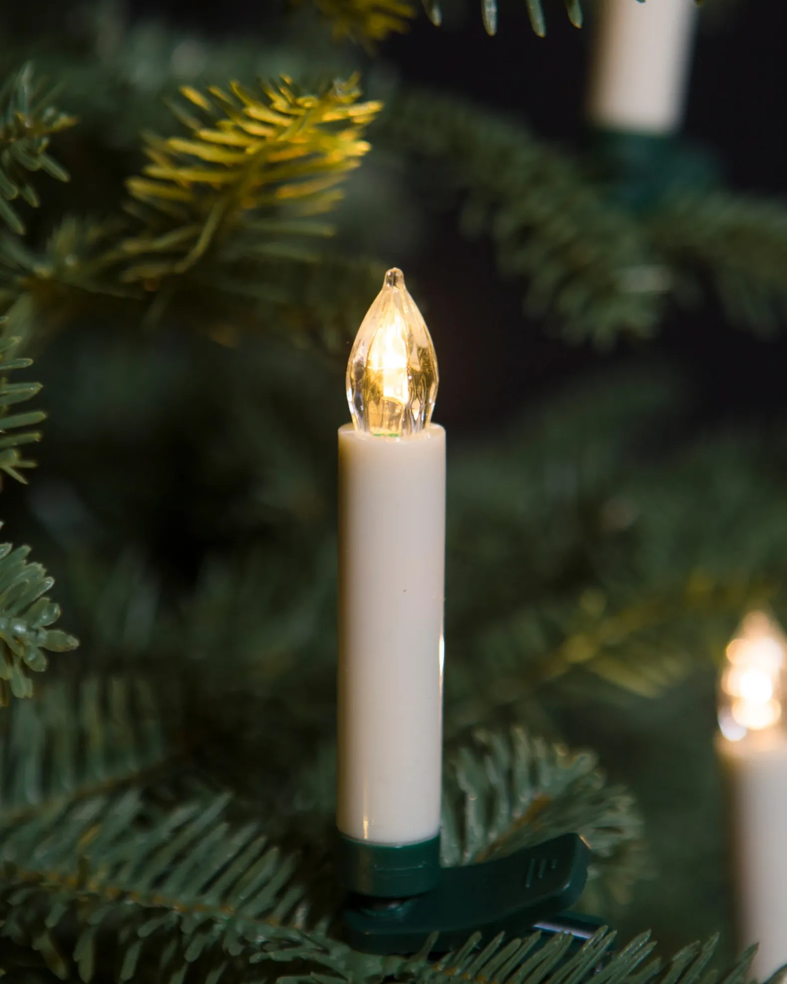 Color-Changing Christmas Tree LED Candles