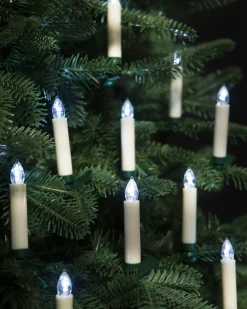 Color-Changing Christmas Tree LED Candles