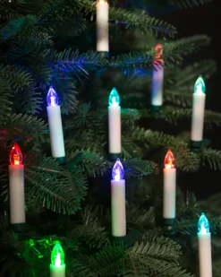 Color-Changing Christmas Tree LED Candles