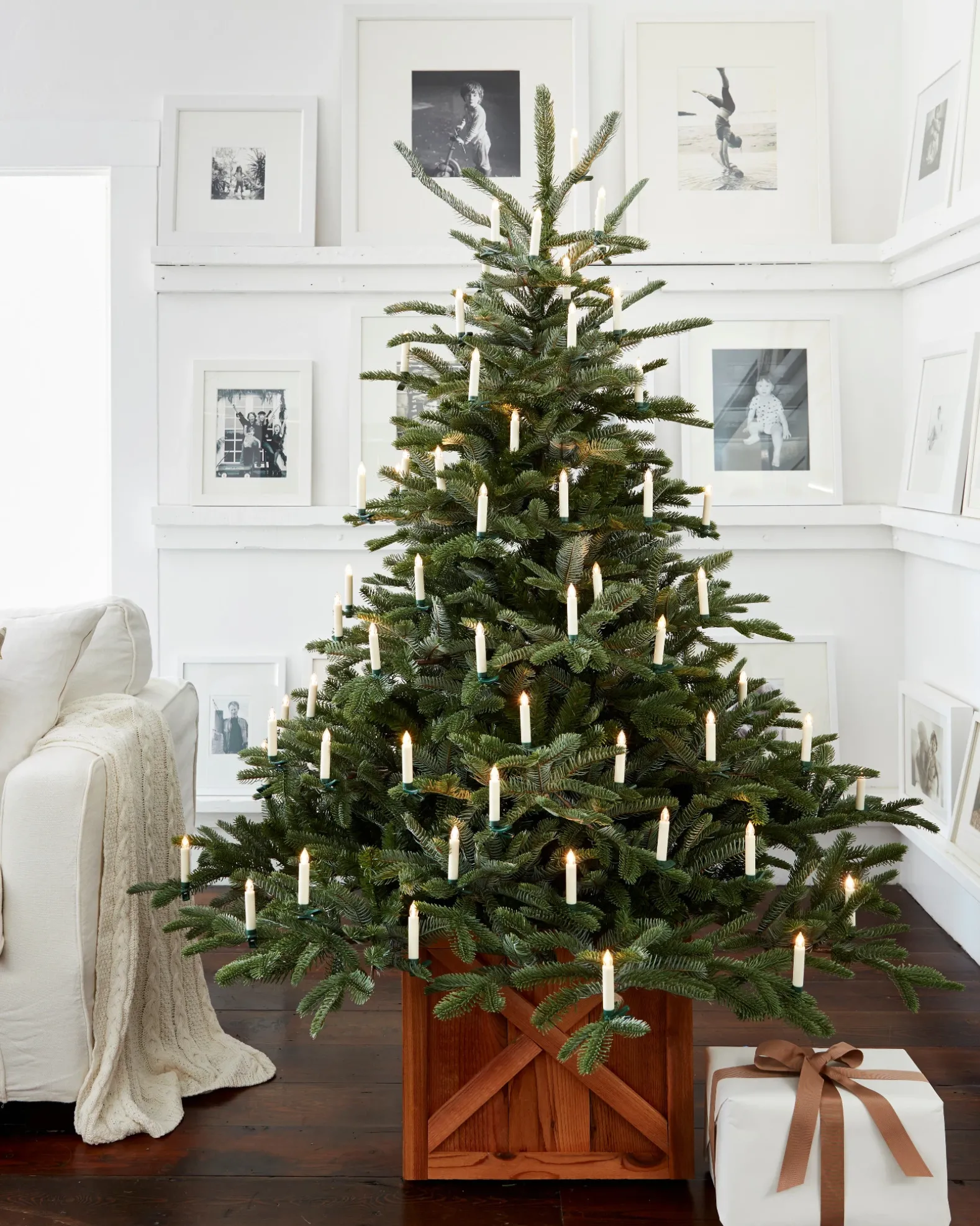 Color-Changing Christmas Tree LED Candles