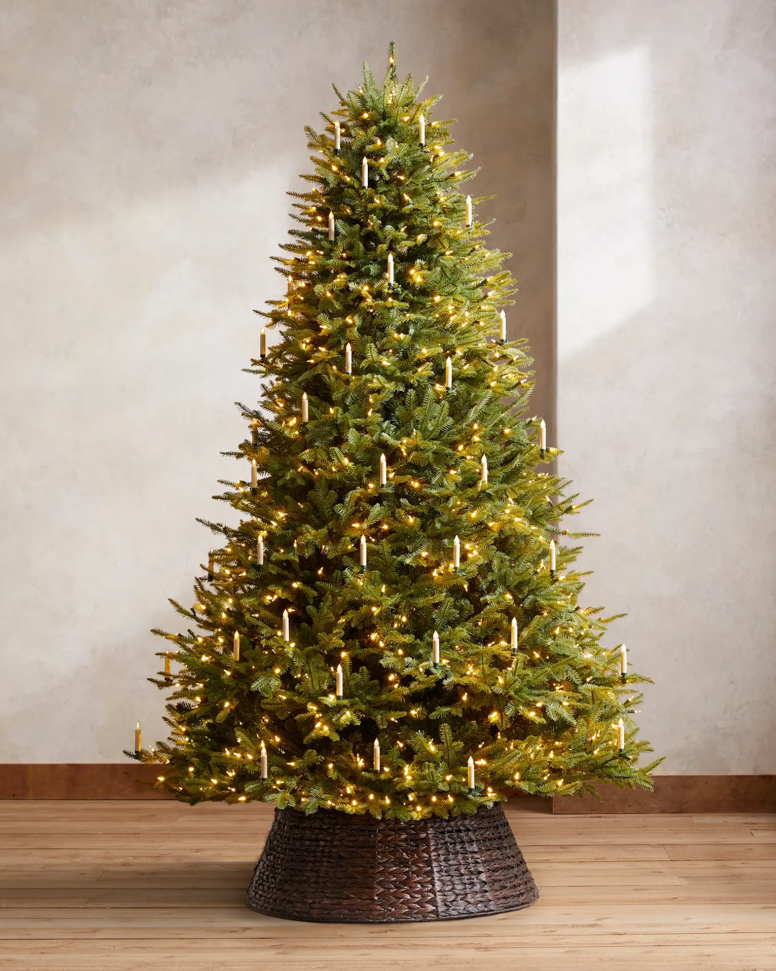 Color-Changing Christmas Tree LED Candles