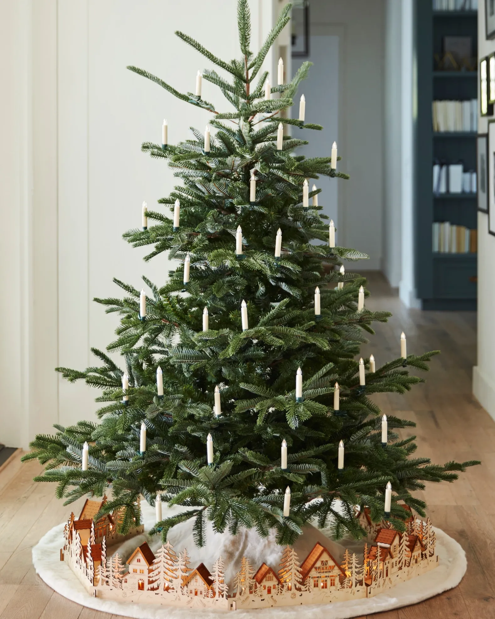 Color-Changing Christmas Tree LED Candles