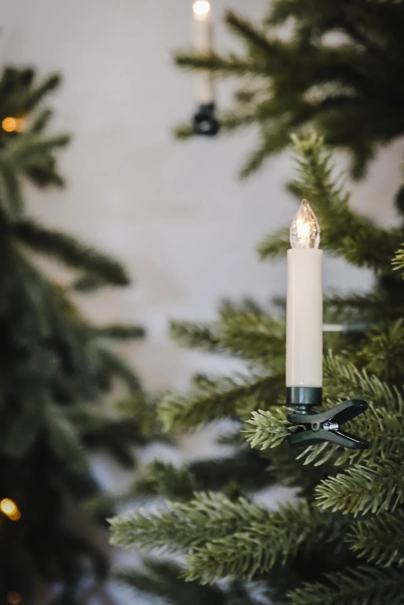 Color-Changing Christmas Tree LED Candles