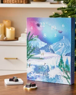 Compartés Chocolate 24-Day Advent Calendar
