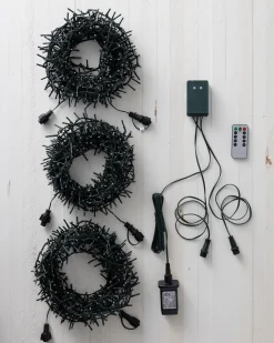 Connectable Light String System