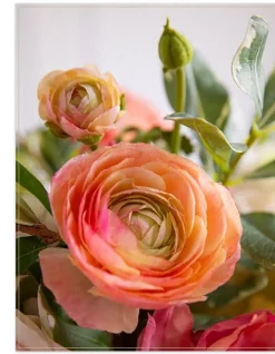 Coral Garden Floral Foliage