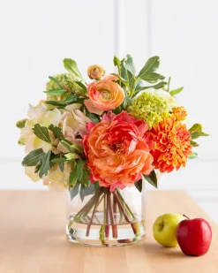 Coral Garden Floral Foliage