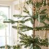 Crystal & Gold Christmas Tree Garlands