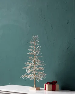 Crystal & Pearl Champagne Trees