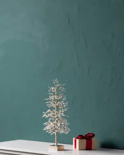 Crystal & Pearl Champagne Trees