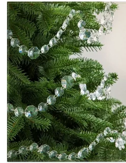 Crystal Christmas Tree Garlands