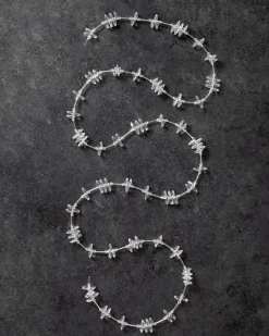 Crystal Christmas Tree Garlands