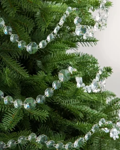 Crystal Christmas Tree Garlands