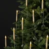 Crystal Drop LED Christmas Tree Candles