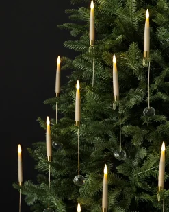 Crystal Drop LED Christmas Tree Candles