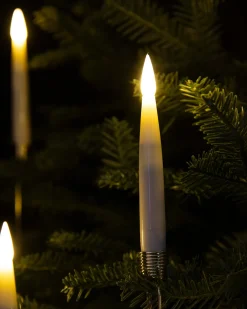 Crystal Drop LED Christmas Tree Candles