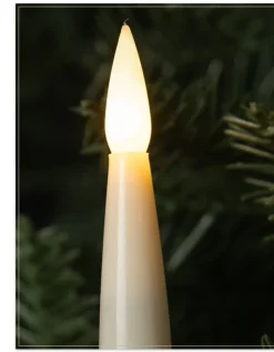 Crystal Drop LED Christmas Tree Candles