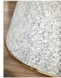 Crystallized Capiz Tree Collar