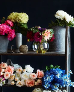 Dahlia Artificial Flower Arrangements