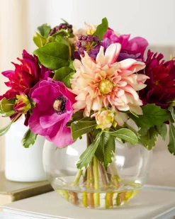 Dahlia Artificial Flower Arrangements