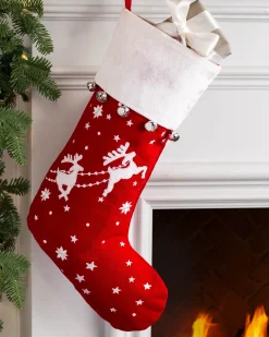 Dashing Through The Snow Stockings