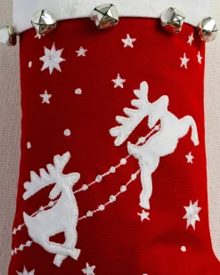 Dashing Through The Snow Stockings