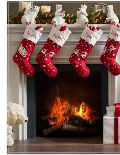 Dashing Through The Snow Stockings