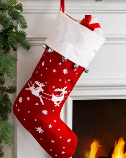 Dashing Through The Snow Stockings