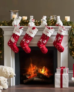 Dashing Through The Snow Stockings