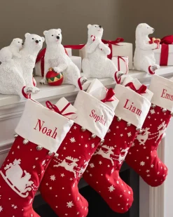 Dashing Through The Snow Stockings