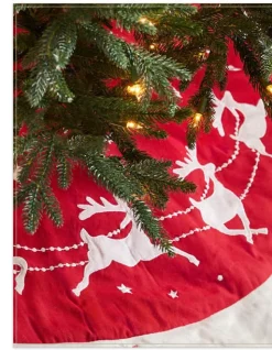 Dashing Through The Snow Christmas Tree Skirts