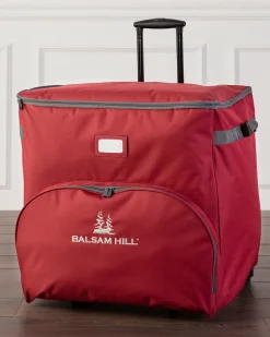 Deluxe Rolling Ornament Chests