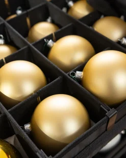 Deluxe Rolling Ornament Chests