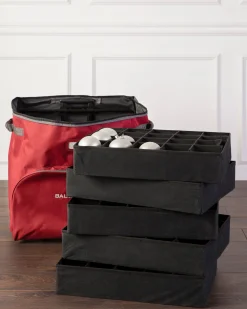 Deluxe Rolling Ornament Chests