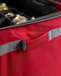 Deluxe Rolling Ornament Chests