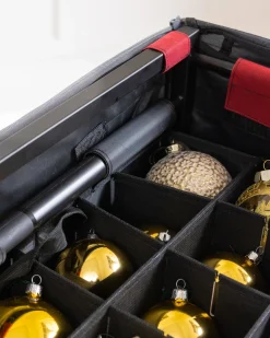 Deluxe Rolling Ornament Chests