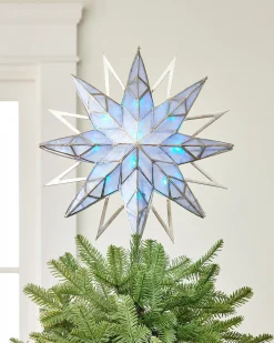 Double-Sided Starburst Tree Toppers