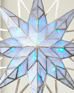 Double-Sided Starburst Tree Toppers