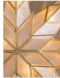 Double-Sided Starburst Tree Toppers