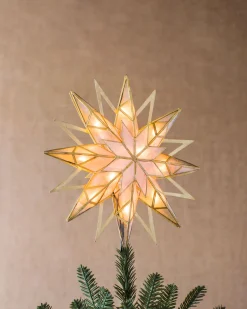 Double-Sided Starburst Tree Toppers