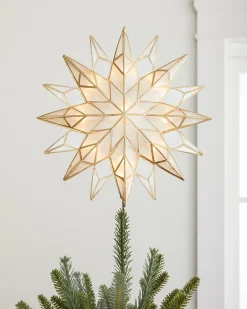 Double-Sided Starburst Tree Toppers