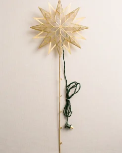 Double-Sided Starburst Tree Toppers
