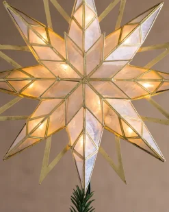 Double-Sided Starburst Tree Toppers