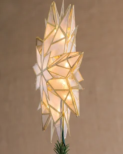 Double-Sided Starburst Tree Toppers