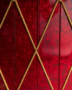 Drum Christmas Tree Collars